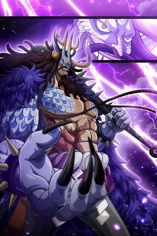Kaido Beast Form