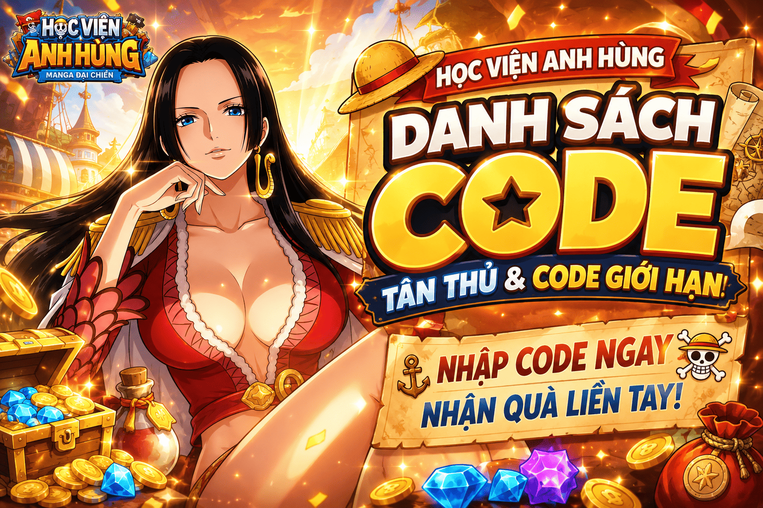 Danh sách Code tân thủ + giới hạn